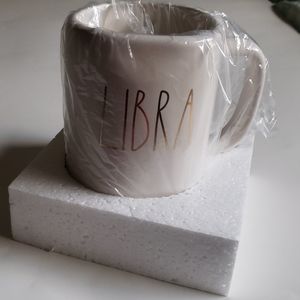 RAE DUNN "LIBRA" Horoscope Mug...